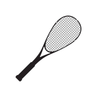 Squash / racquetball stringing 