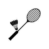 Badminton racquet stringing